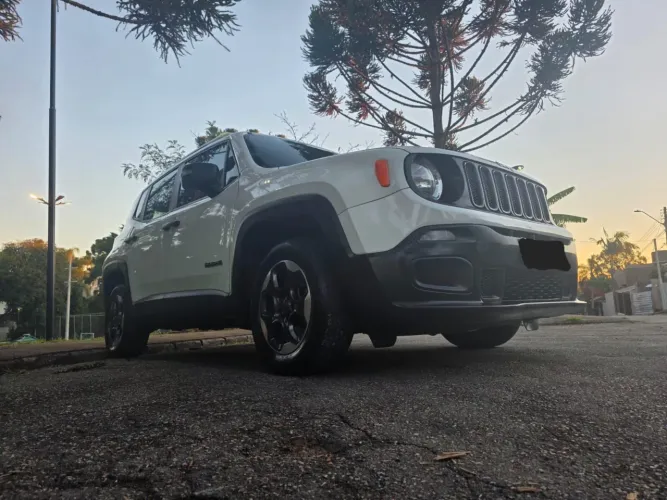 Jeep Renegade 1.8 4X2 Flex 16V Aut. 2018