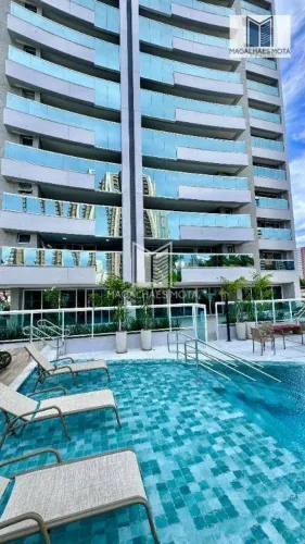 Apartamento com 4 dormitórios à venda, 155 m² por R$ 1.950.000,00 - Meireles - Fortaleza/C