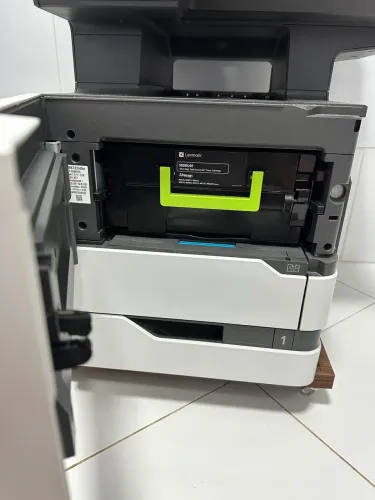 Impressora e copiadoraLexmark MX722adhe MX722 Multifuncional Laser