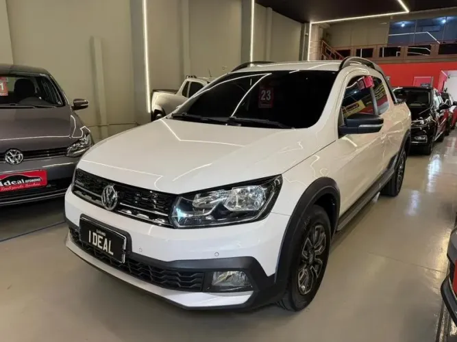 Volkswagen Saveiro Cross 1.6 T.flex 16V CD 2023