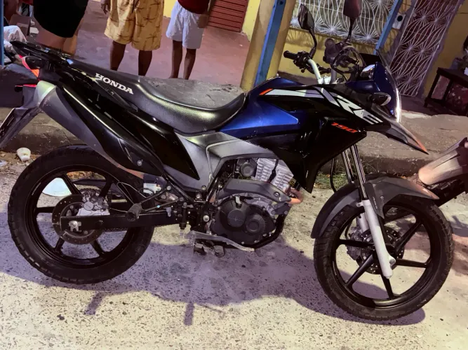 Vendo XRE 190 adventure 