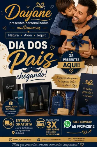 Presentes dia dos pais ?