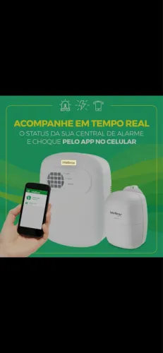 Vendo cerca elétrica com central intelbras e alarme
