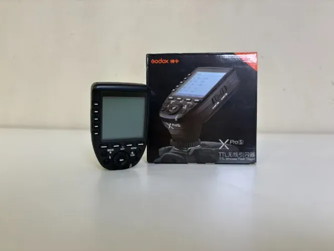 Flash Trigger Godox XPro-S para Sony (Novo)
