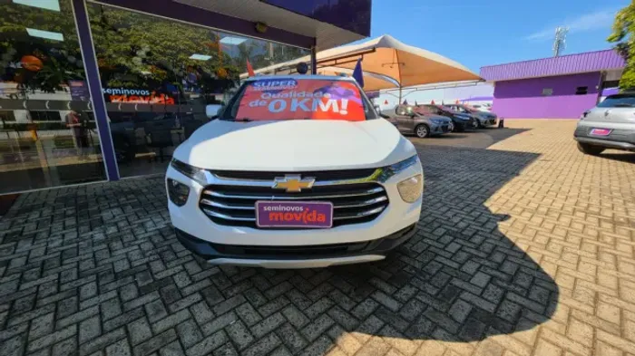 Chevrolet Montana LTZ 1.2 Turbo Flex 12V 4P Aut. 2026