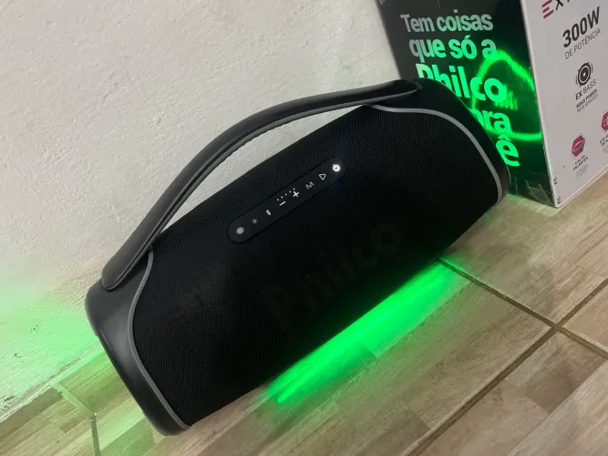 Bombox Philco