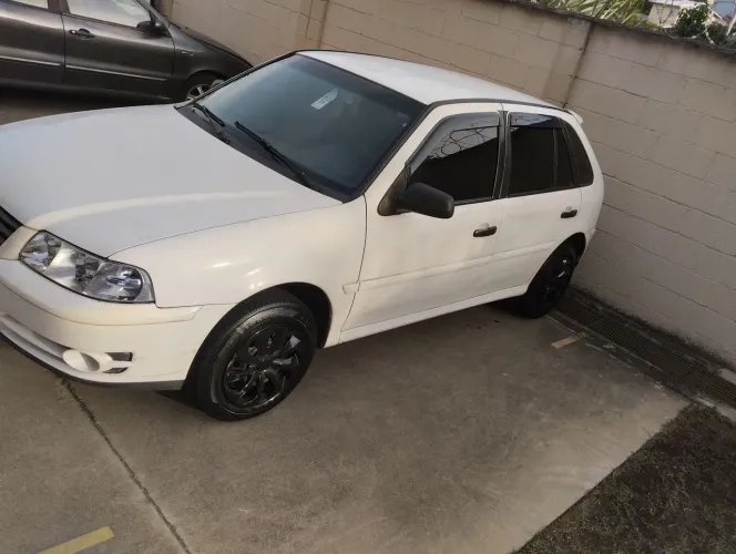 Volkswagen Gol Geração III Power 1.0 MI 16V Gasolina Mec. 4P 2003