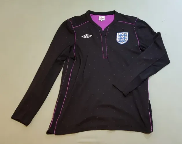 Camisa oficial umbro seleção inglesa 2012 goleiro
