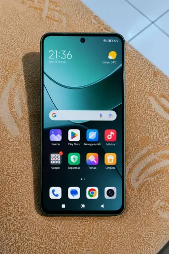 Cansado de celular travando? Redmi 50MP Impecável por R$700 à Vista!