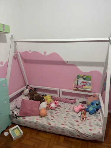 Cama montessoriana solteiro