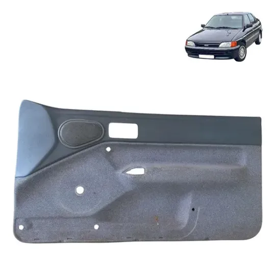 Forro Porta Dianteira Lado Direito Escort Xr3 Sapao 1993 2 Cinza