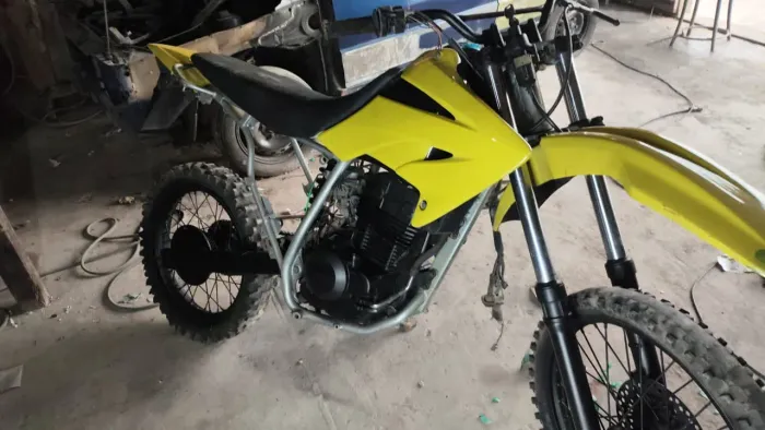 HONDA TORNADO 2004 AMARELA ? PROJETO TRILHA