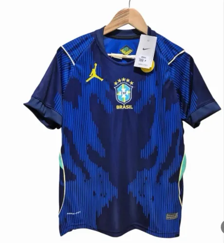 CAMISA DO BRASIL AZUL 2026