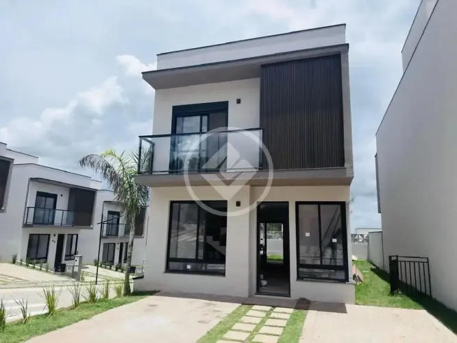 Casa sobrado para locação no condomínio residencial MontBlanc Village em Vinhedo - SP. cod