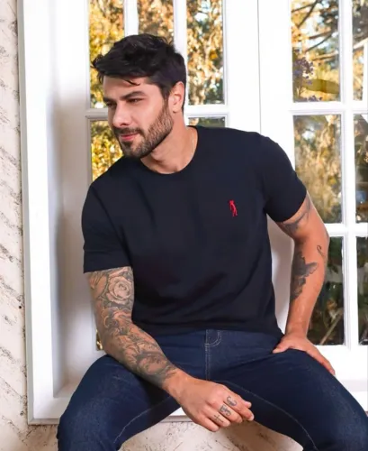 Camiseta 100% Algodão