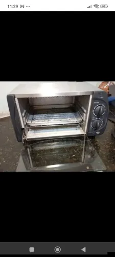 Forninho elétrico, pequeno!