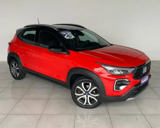 Fiat Pulse Impetus 1.0 Turbo 200 Flex Aut. 2025