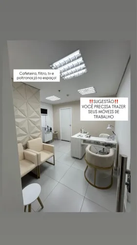 Divisão de sala em águas claras 