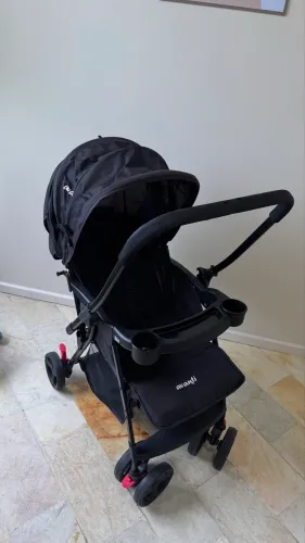 Carrinho de bebê 
