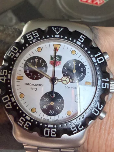 TAG HEUER FORMULA 1 CHRONOGRAPH CA1212.BA0493 - 1996 - FULLSET