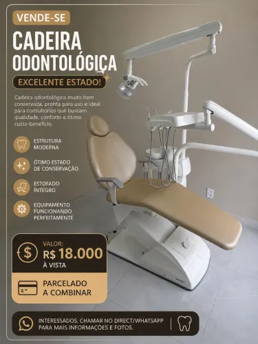 Cadeira Odontológica Saevo