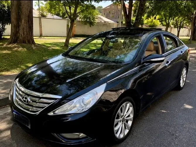 Hyundai Sonata 2.4 16V 182cv 4P Aut. 2011