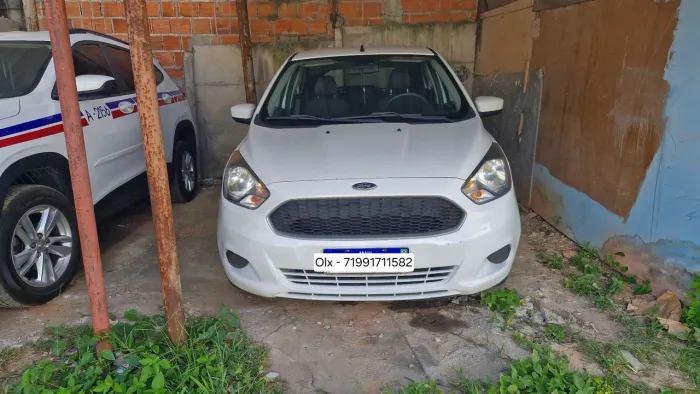 Ford KA 1.0 Se/se Plus Tivct Flex 5P 2018
