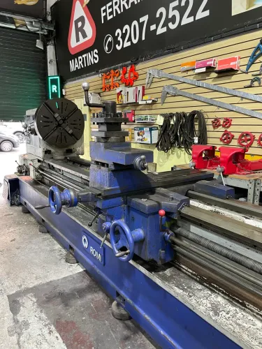 Torno Romi MKD l 4 metros 