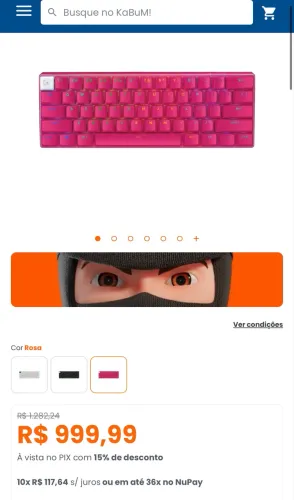 Teclado gamer
