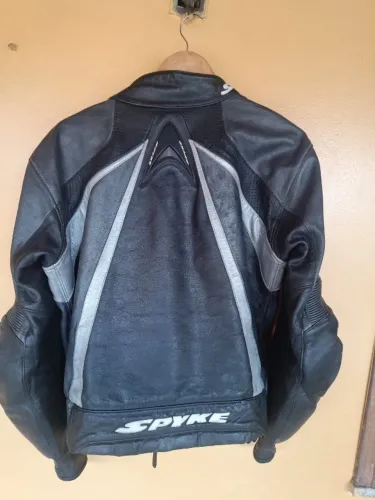 Conjunto de roupa para motociclista