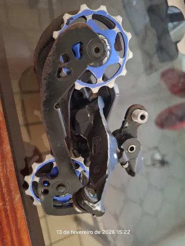 Câmbio shimano deore M5100