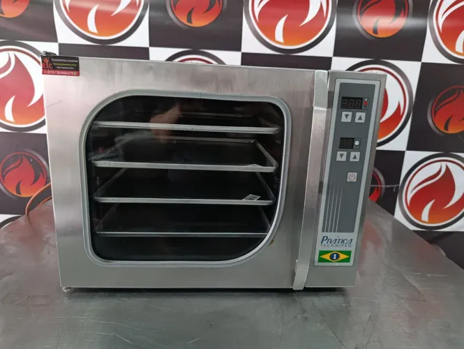 Forno elétrico prática miniconv sem vapor 220 volts
