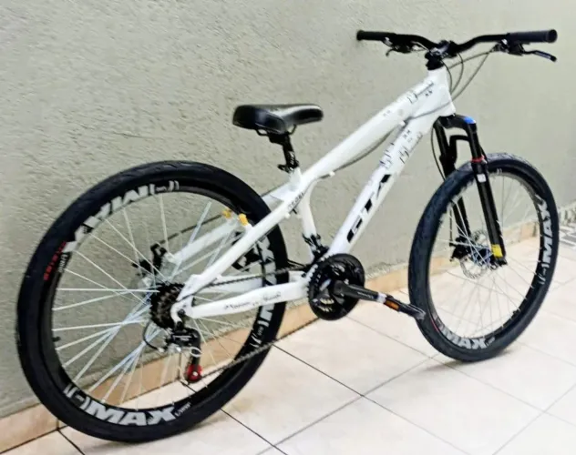GTA Rebel free Rider freio a disco