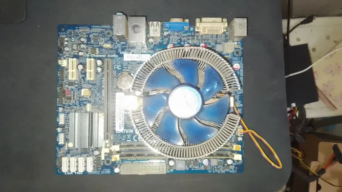Kit i7 3770+Placa mãe+Aircooler+ 16gb ram ddr3