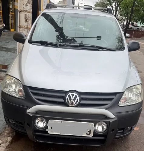 Volkswagen Crossfox 1.6 MI Total Flex 8V 5P 2007