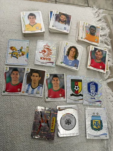 Figurinhas copa 2014