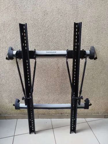 Rack de teto Peugeot 207 e calhas de bike - Transbike