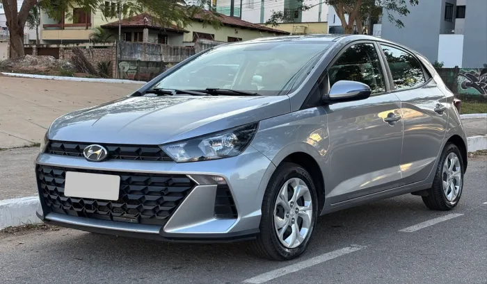 Hyundai HB20 Comfort Plus 1.0 Flex 12V Mec. 2025