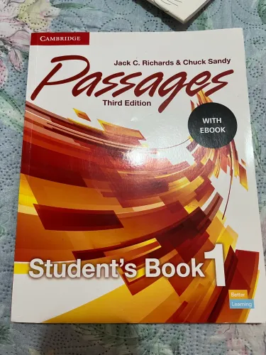 Livro Inglês Passages Cambridge Students Book 1
