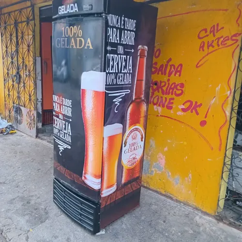 Freezer cervejeiro