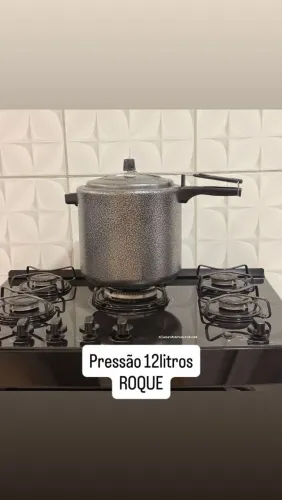 Panela de pressão 12 10 7 litros