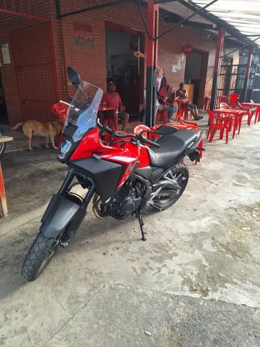 Nx 500 em perfeitas condições 