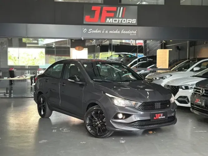 Fiat Cronos HGT 1.8 16V Flex Aut. 2021
