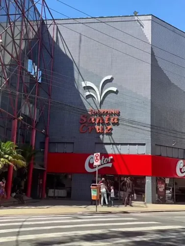 Loja a venda no Santa Cruz Shopping