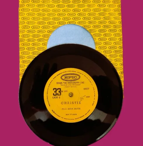 YELLOW RIVER - Chistie 1970 - Compact LP simples - + Down The Mississsippi Line 