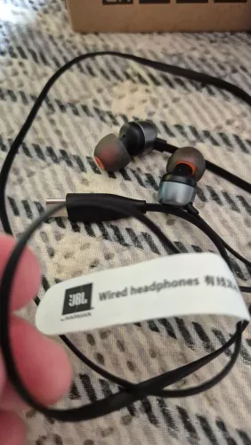 Fone Jbl com fio type c (tune 310c), lacrado, original
