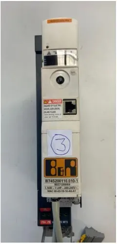 Inversor B&R ACOPOSINVERTER P74