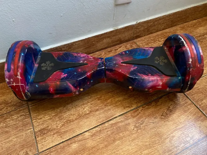 Hoverboard de galáxia com bolsa e carregador 