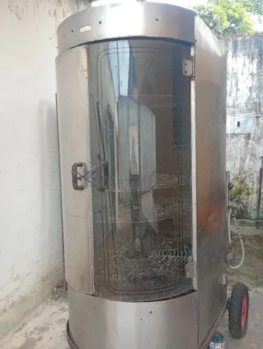 Máquina de assar frango carne peixe linguiça 