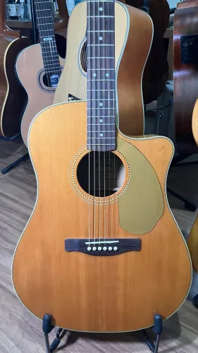 Violão Fender Sonoran SCE67 Dreadnought Edic Ltda Eletroacústico Aço 